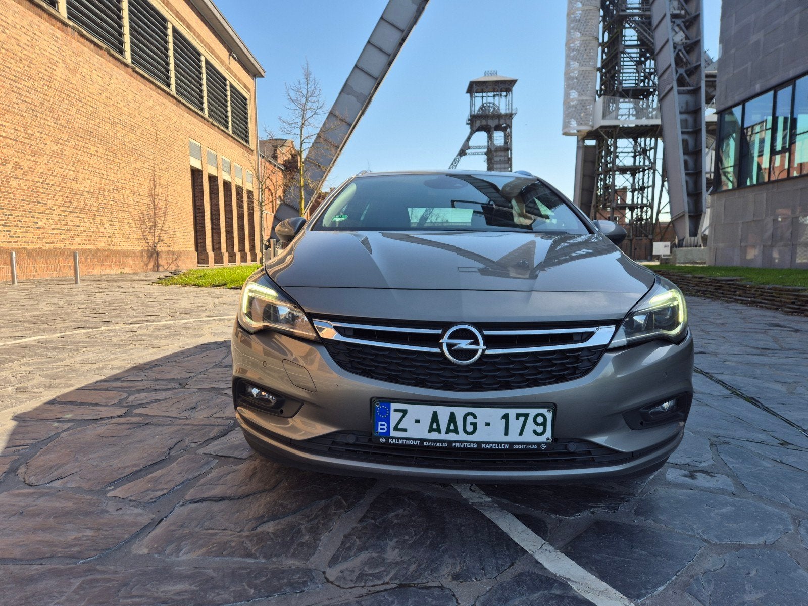 OPEL ASTRA 1.6 CRDTI EURO 6B TOPSTAAT ( GARANTIE), Auto's, Opel, Voorwielaandrijving, Testrit aan huis, 4 cilinders, 1600 cc