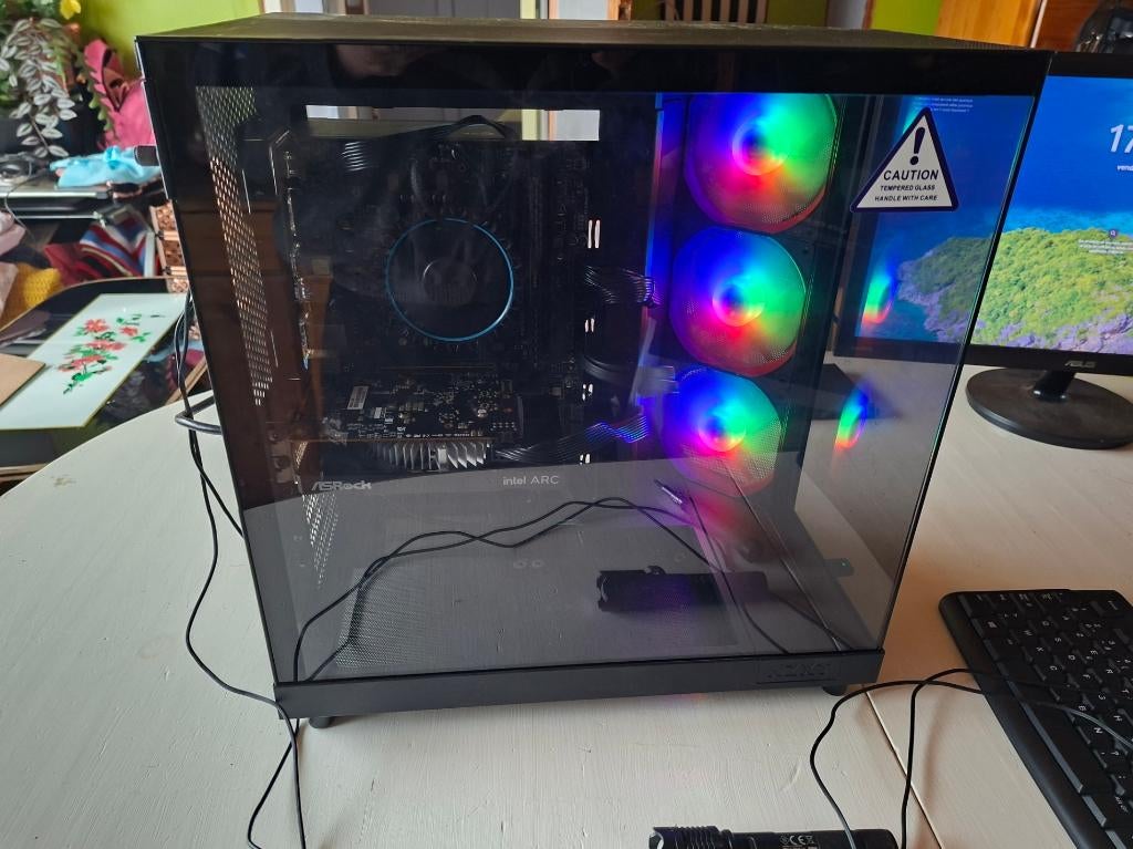 Tour Pc I5, Ophalen, 512 GB, Zo goed als nieuw, SSD