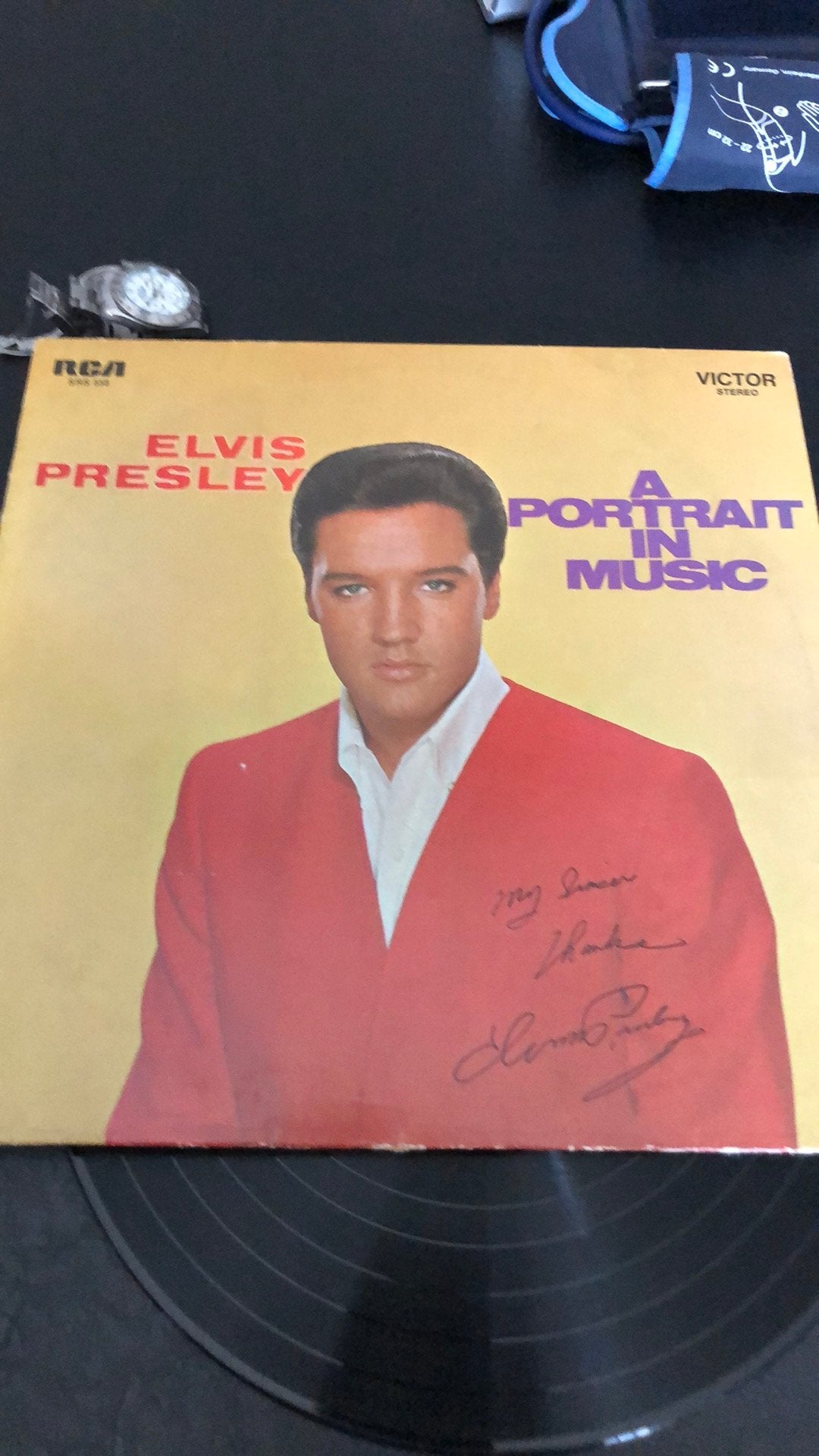 Elpee Elviis Presley, Cd's en Dvd's, Ophalen, Zo goed als nieuw
