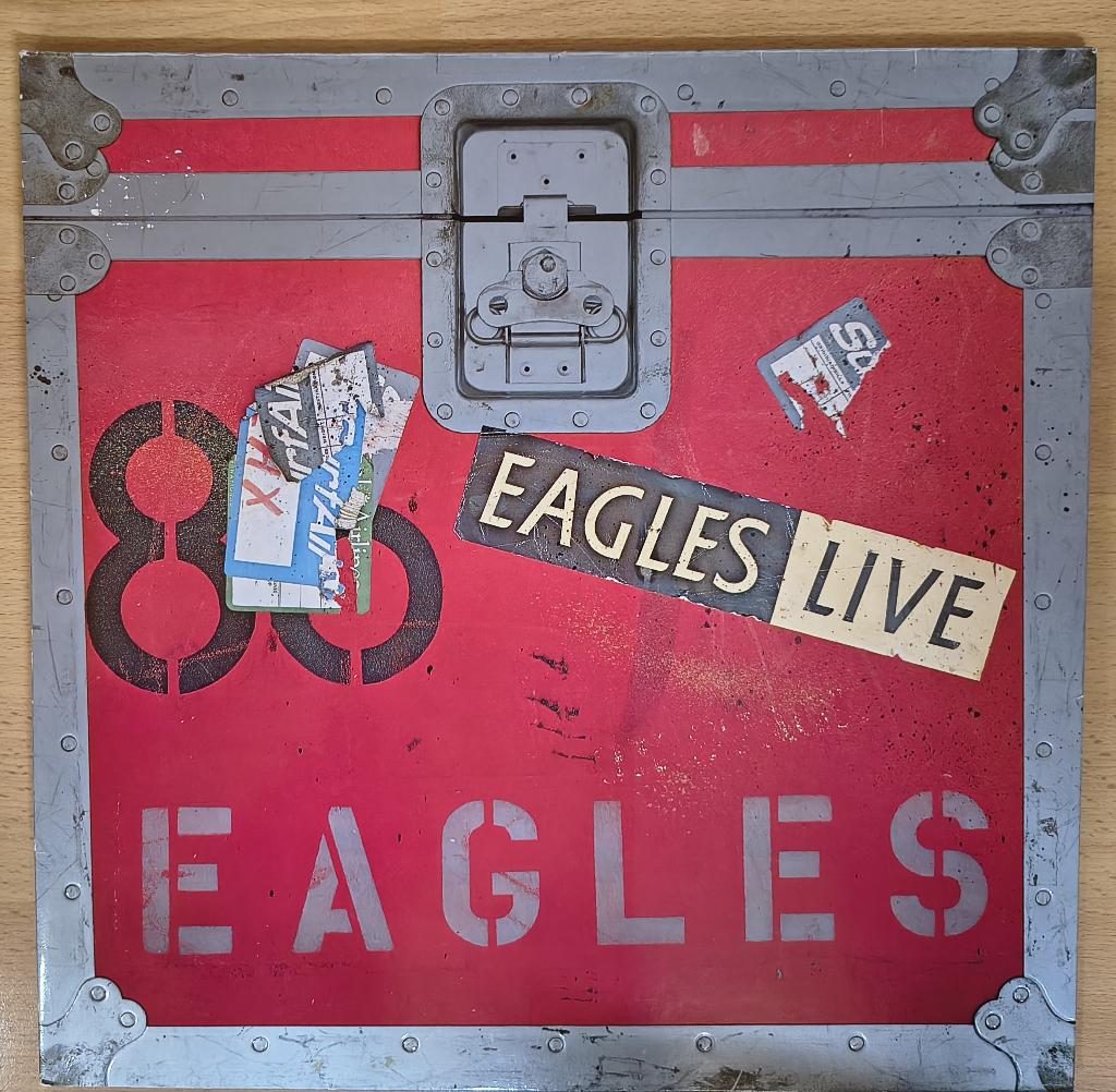 Eagles – Eagles Live, Cd's en Dvd's, Ophalen of Verzenden, Gebruikt