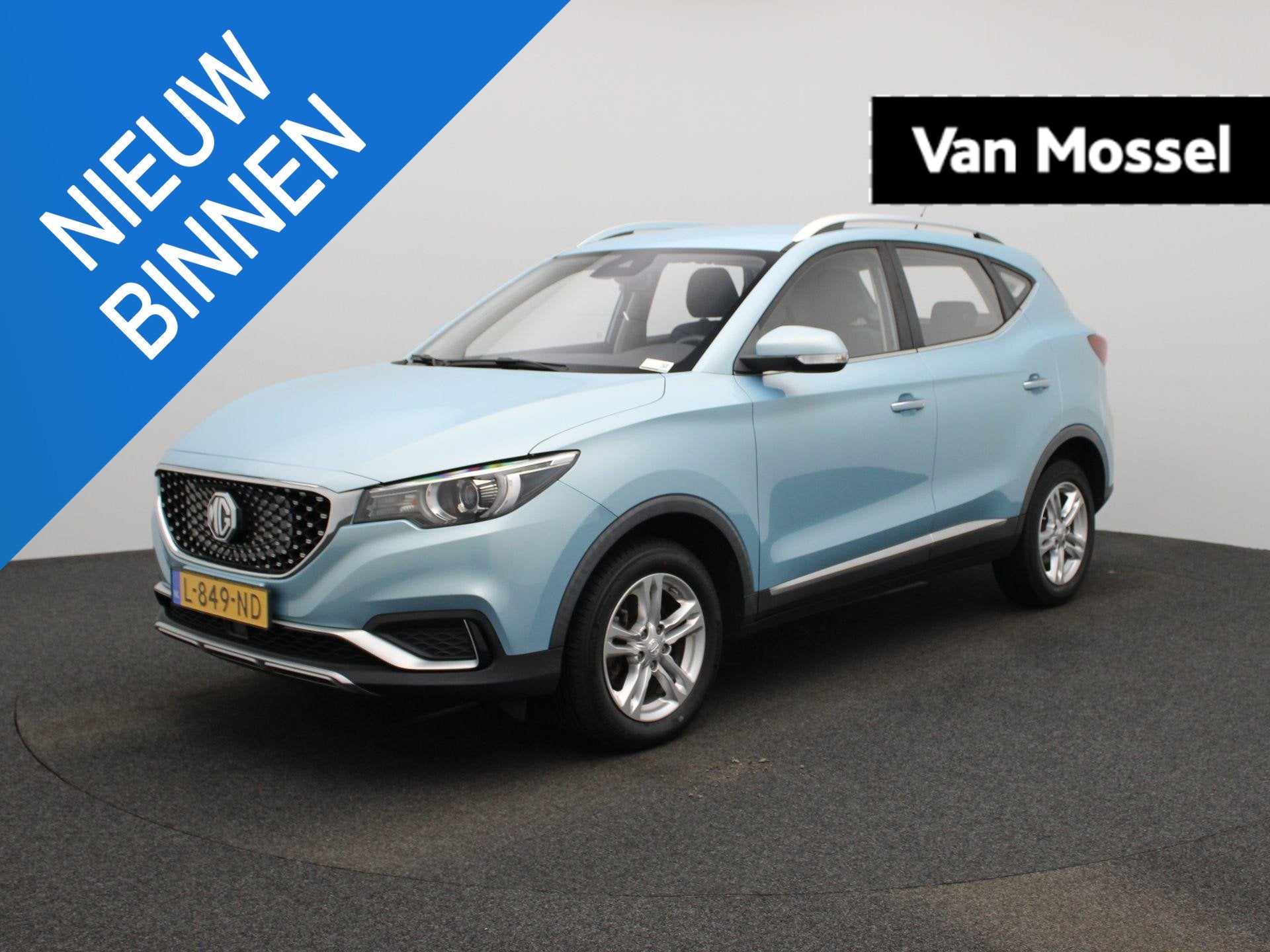 MG MG ZS EV Comfort 45 kWh CAMERA | NAVI | ECC, Auto's, MG, 45 kWh, Stof, Gebruikt, 263 km