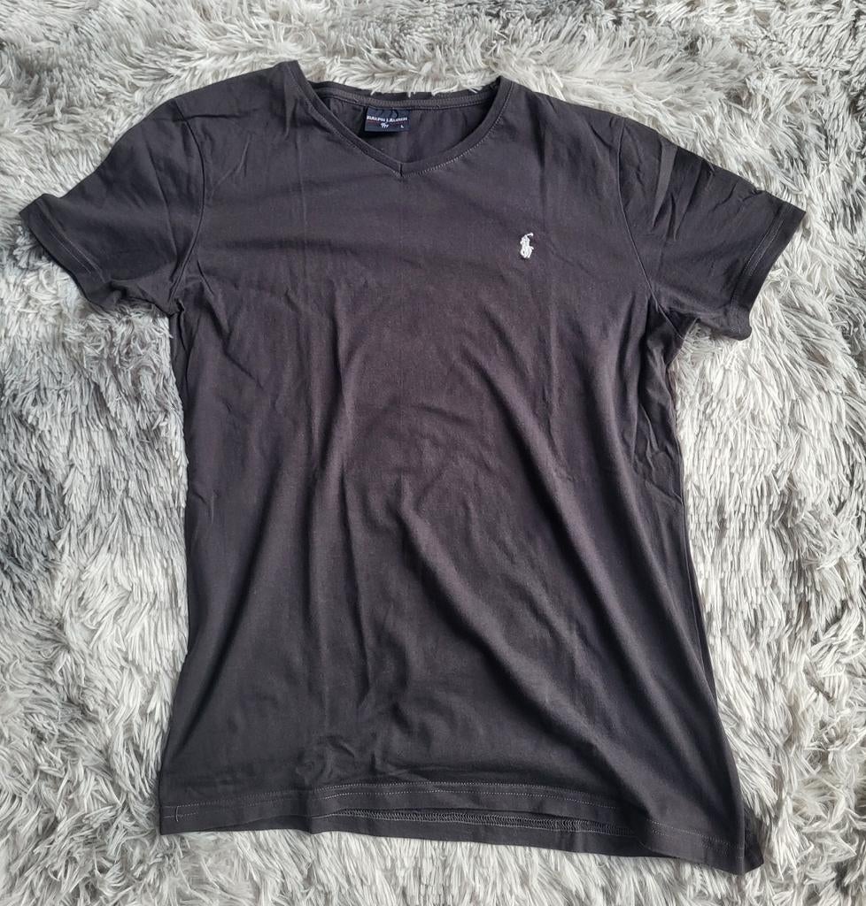 Ralph Lauren Polosport-T-shirt - V-hals - Maat L, Kleding | Heren, T-shirts, Maat 52/54 (L), Ophalen of Verzenden, Polo Ralph Lauren