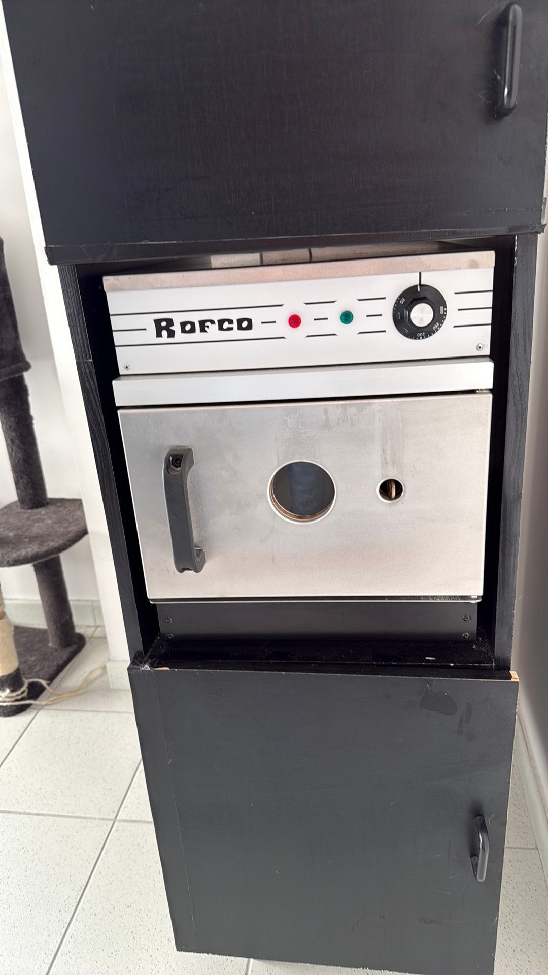 Oven, Elektronische apparatuur, Ovens, Ophalen, Gebruikt, Vrijstaand, Oven