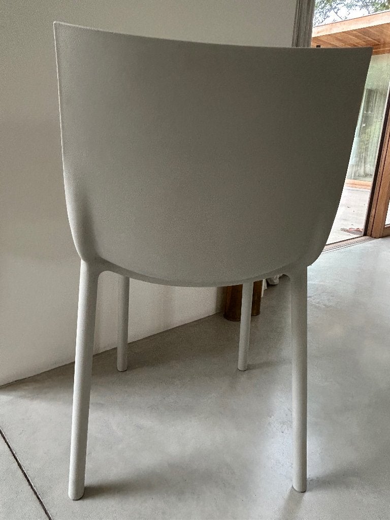 Design stoel STARCK, Ophalen, Gebruikt, Grijs, Kunststof