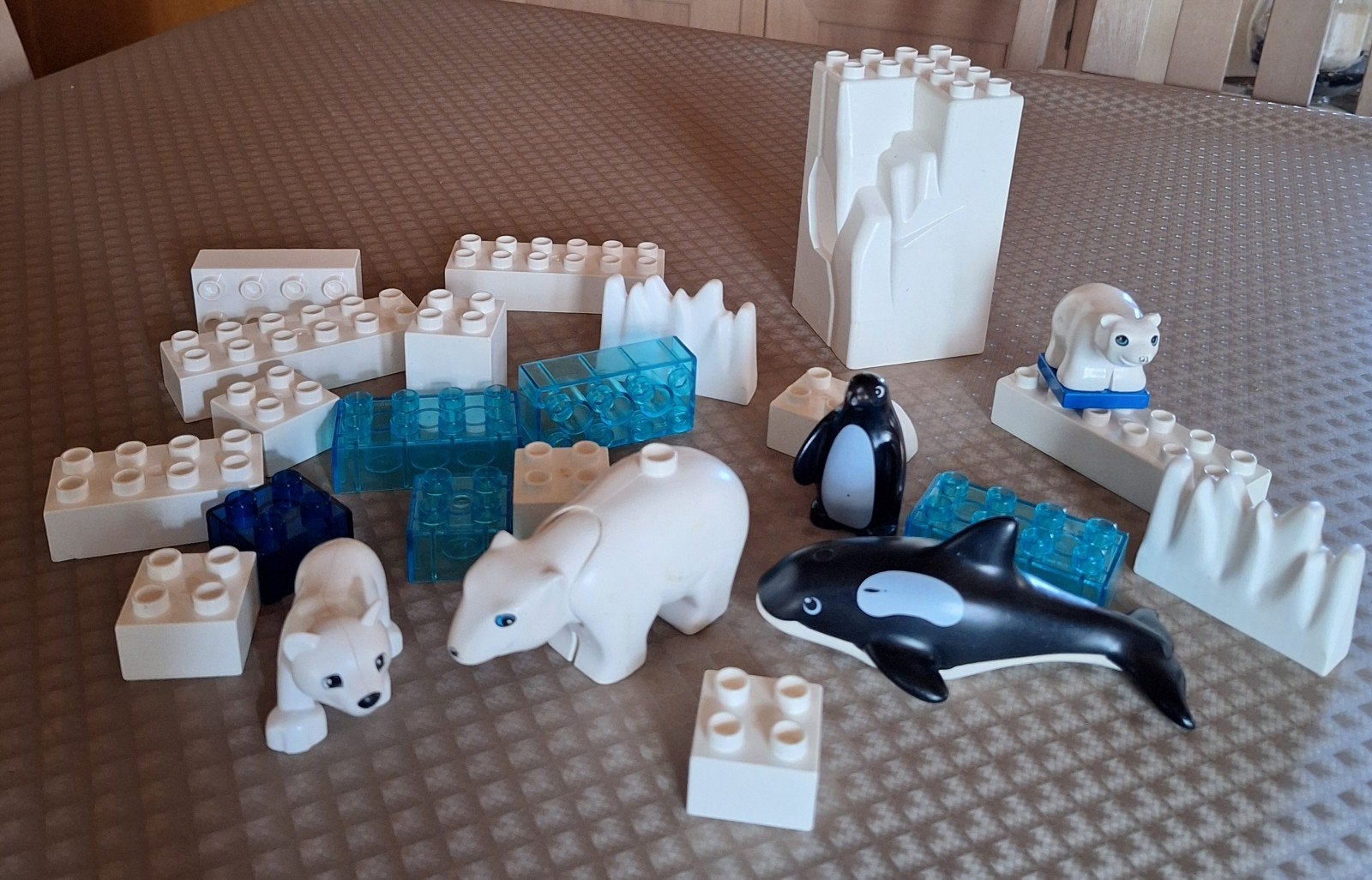 Duplo Dieren van de noordpool + extra's 9, Kinderen en Baby's, Speelgoed | Duplo en Lego, Ophalen, Duplo
