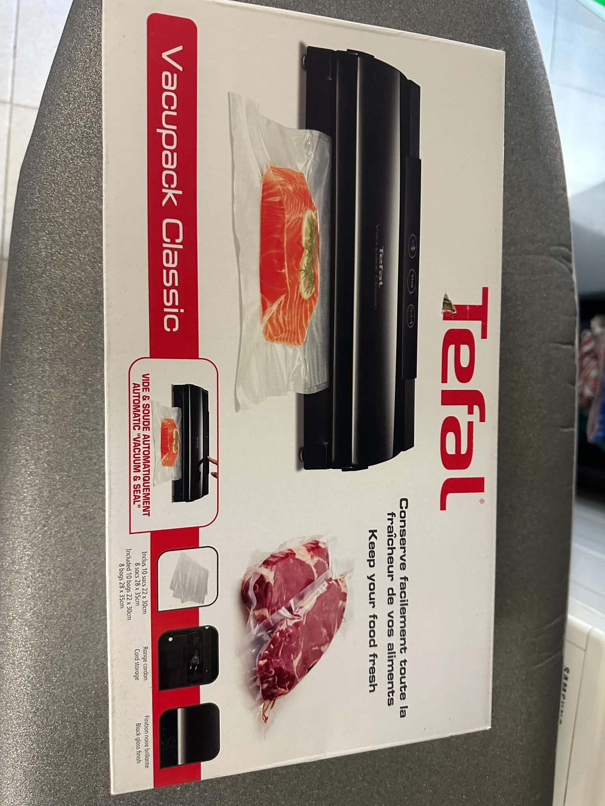 Appareil sous vide de marque teffal, Elektronische apparatuur, Ophalen of Verzenden, Zo goed als nieuw