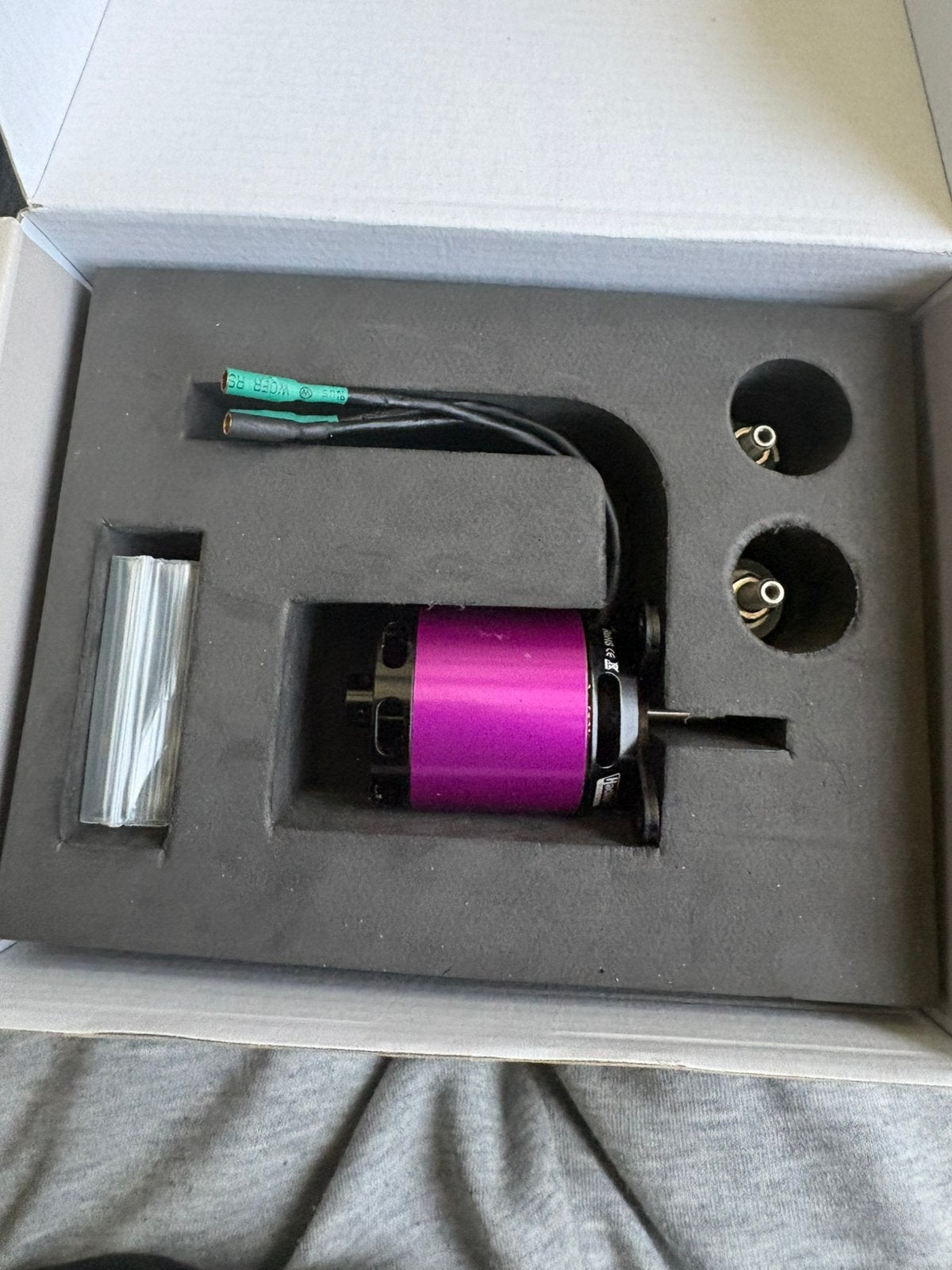 Hacker motor, Hobby en Vrije tijd, Ophalen of Verzenden, Elektro
