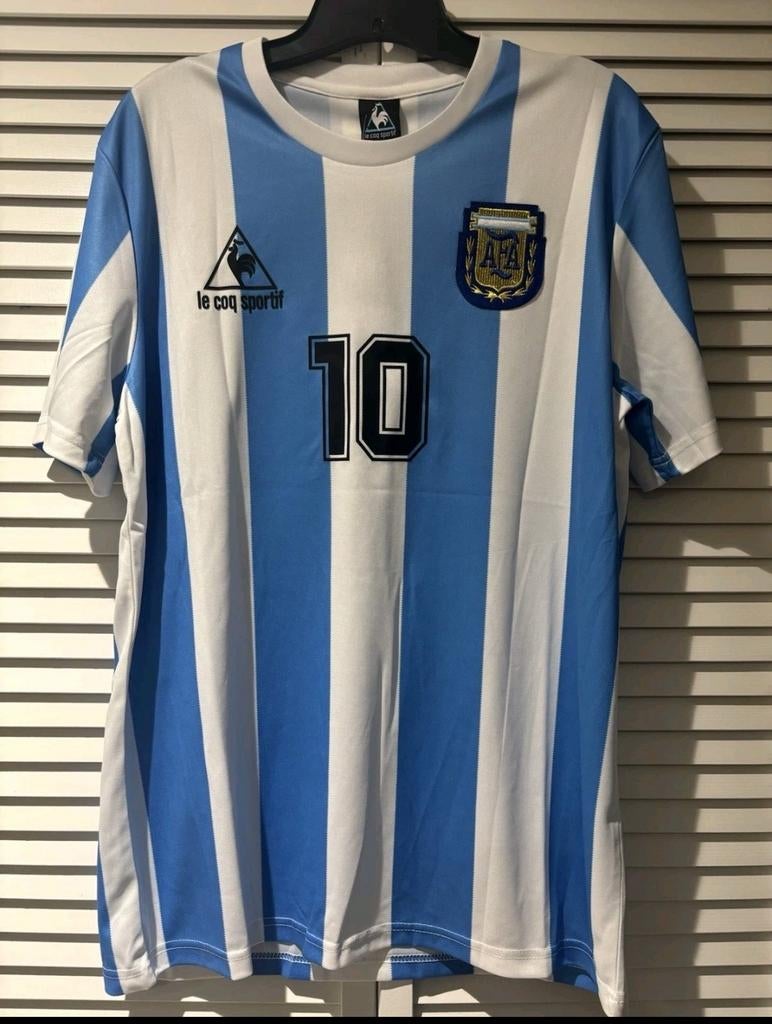 Argentinië Maradona Origineel WorldCup Finale 1986, Envoi