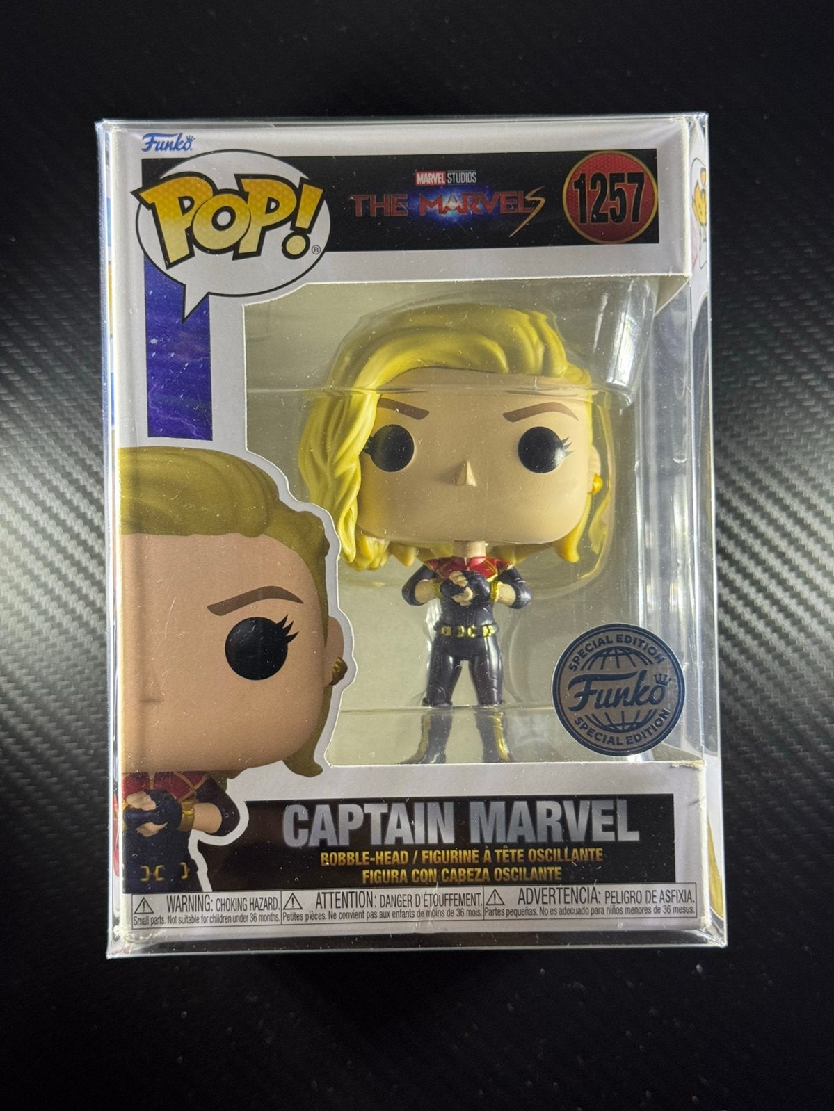 Captain Marvel #1257 | Sealed | Free Protection Box, Verzenden, Zo goed als nieuw