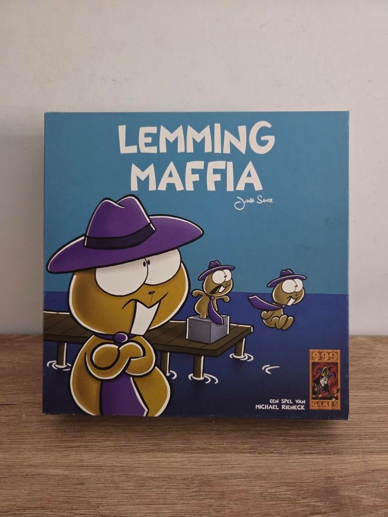 Lemming Maffia van 999 games, Hobby en Vrije tijd, Gezelschapsspellen | Kaartspellen, Ophalen of Verzenden