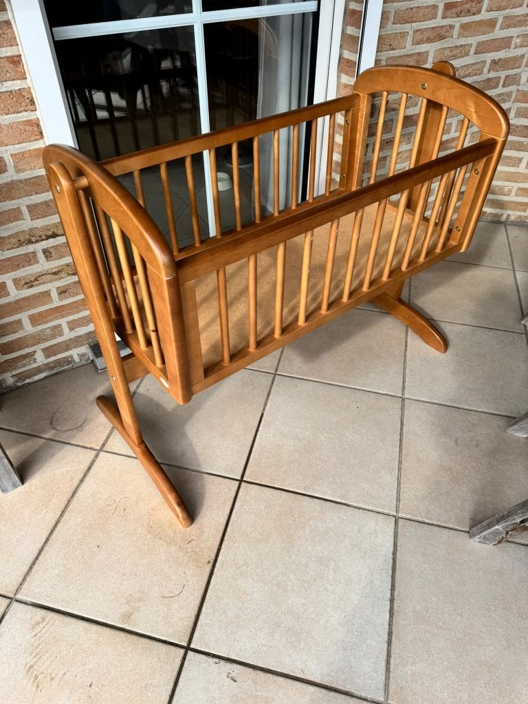 baby wiegje, Kinderen en Baby's, Ophalen, Zo goed als nieuw, Ledikant