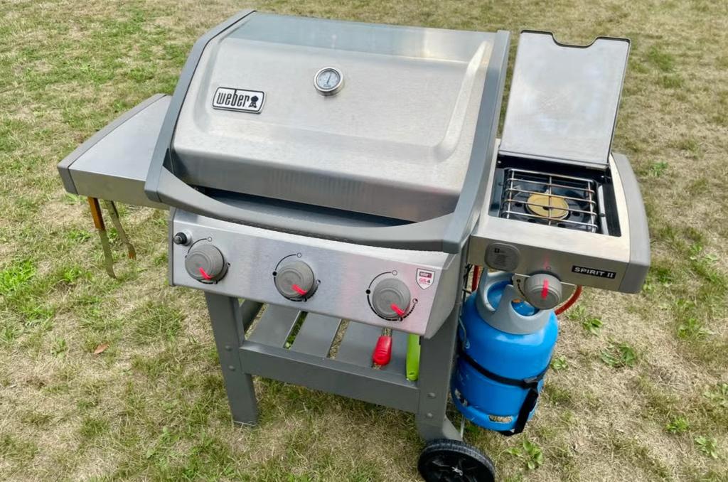 Weber Gas BBQ Spirit II, Ophalen, Gebruikt, Weber