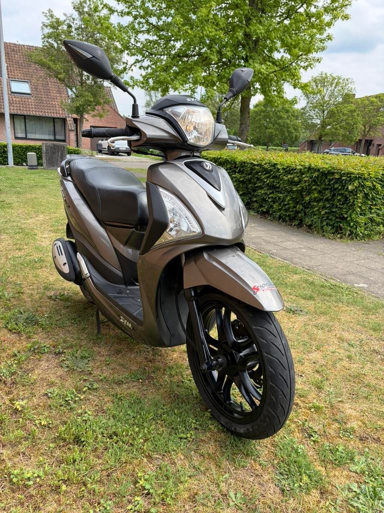 Sym 50cc, Vélos & Vélomoteurs, Scooters | SYM, Enlèvement, Comme neuf