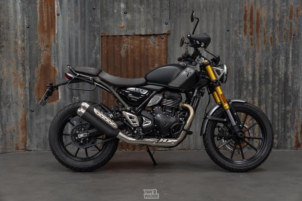 Triumph Scrambler 400 X, Motoren, 400 cc, Nieuw, Bedrijf, Overig