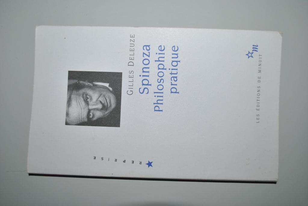 Deleuze "Spinoza" Ed. Minuit 2003 Etat potable, Boeken, Ophalen of Verzenden, Gelezen