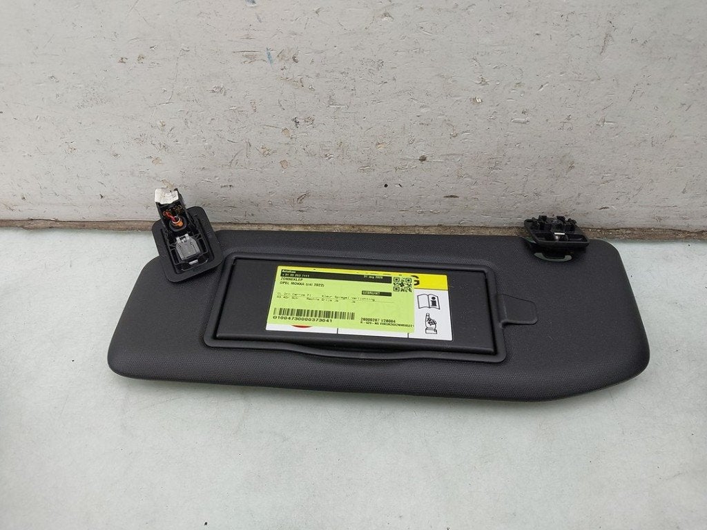 PARE-SOLEIL Opel Mokka (01-2020/-), Opel, Opel Automobile GmbH, Utilisé, Kontakt-opel@opel.com