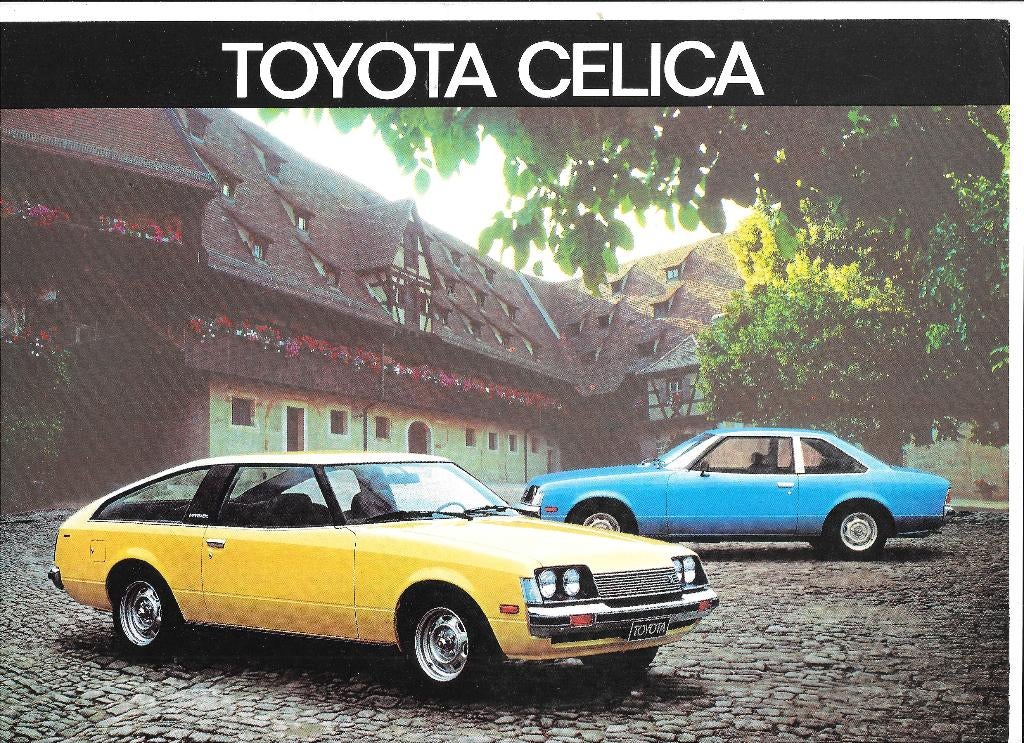 TOYOTA CELICA,  1977, Enlèvement ou Envoi, Comme neuf, Toyota