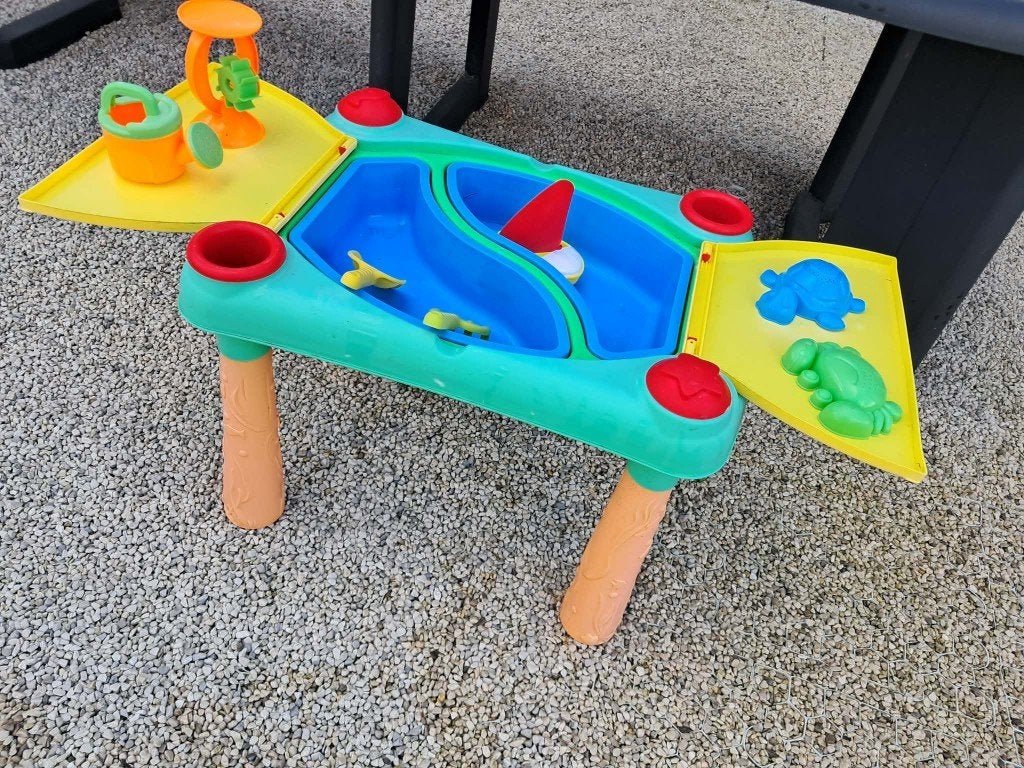 Infinity Goods zand-en watertafel, Ophalen of Verzenden, Gebruikt