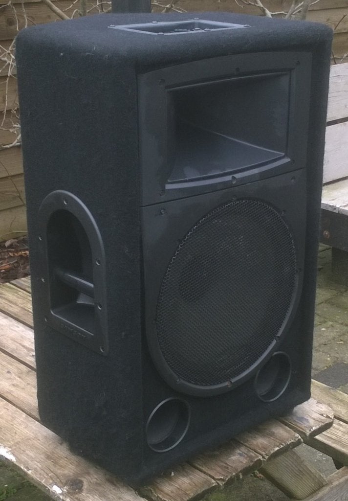 Luidspreker 12 inch 175 - 350 Watt (1 exemplaar), Audio, Tv en Foto, Luidsprekerboxen, Vloerstaande luidspreker, Ophalen of Verzenden