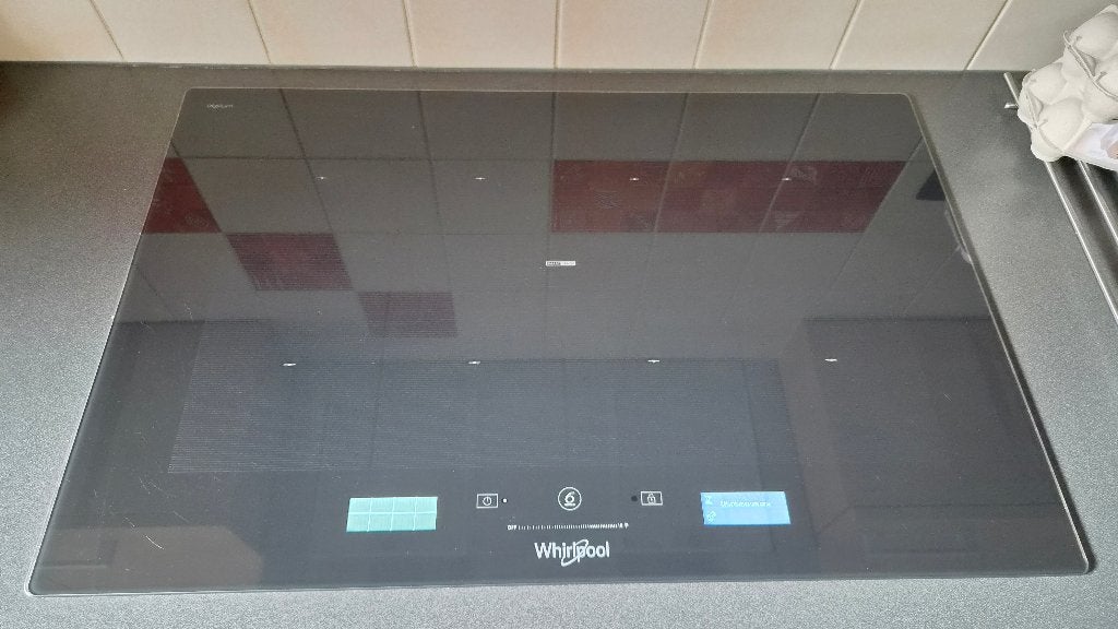 Taque induction Whirlpool SMP 778 CN E IXL, Electroménager, Tables de cuisson, Utilisé, Encastré, 5 zones de cuisson ou plus, Enlèvement
