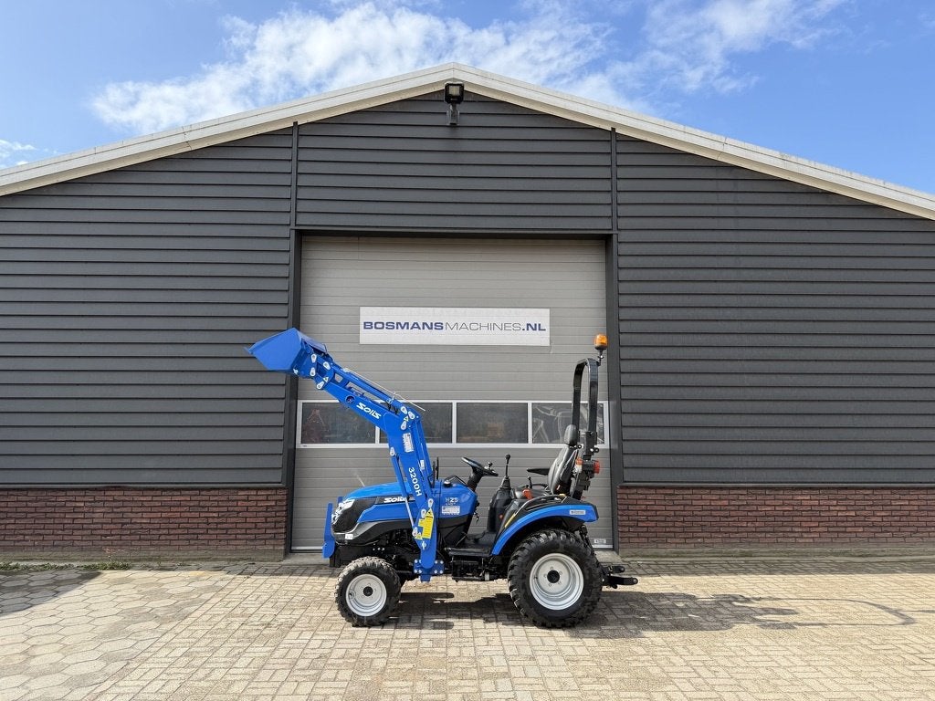 Solis 26 HST minitractor met frontlader BJ 2024 43 uur, Overige merken, Tot 2500