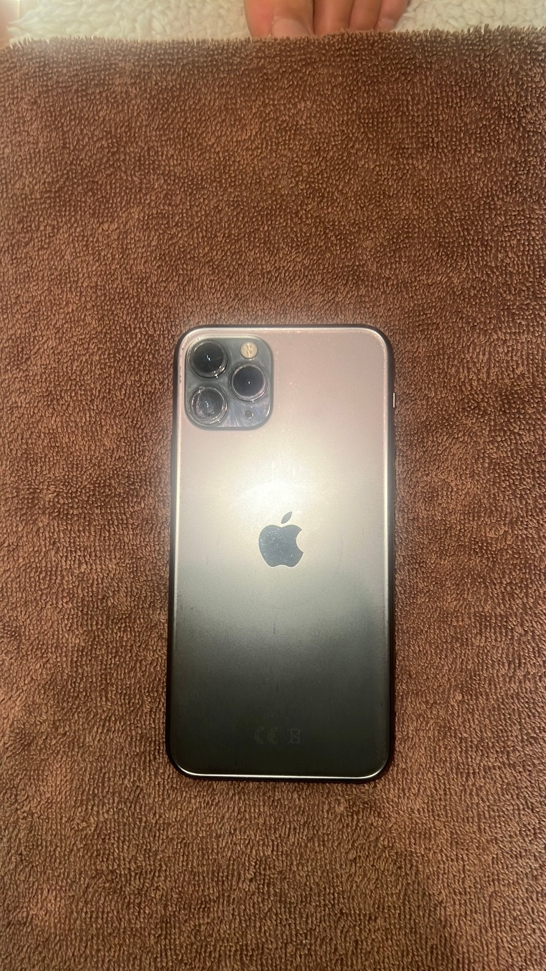 Iphone 11 pro grijs 64 GB, Télécoms, Téléphonie mobile | Apple iPhone, Gris, Enlèvement, 64 GB, IPhone 11