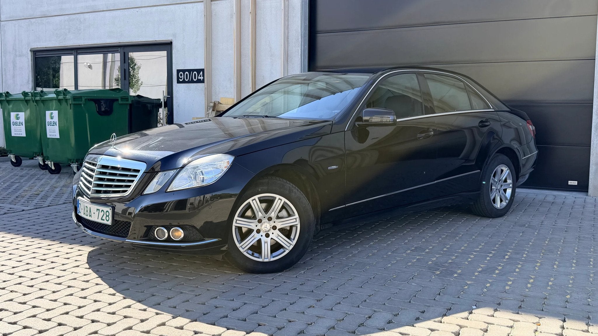 Mercedes-Benz E 200 // 2009 // 238.000 KM, Auto's, Mercedes-Benz, 100 kW, Gebruikt, 136 pk, Zwart
