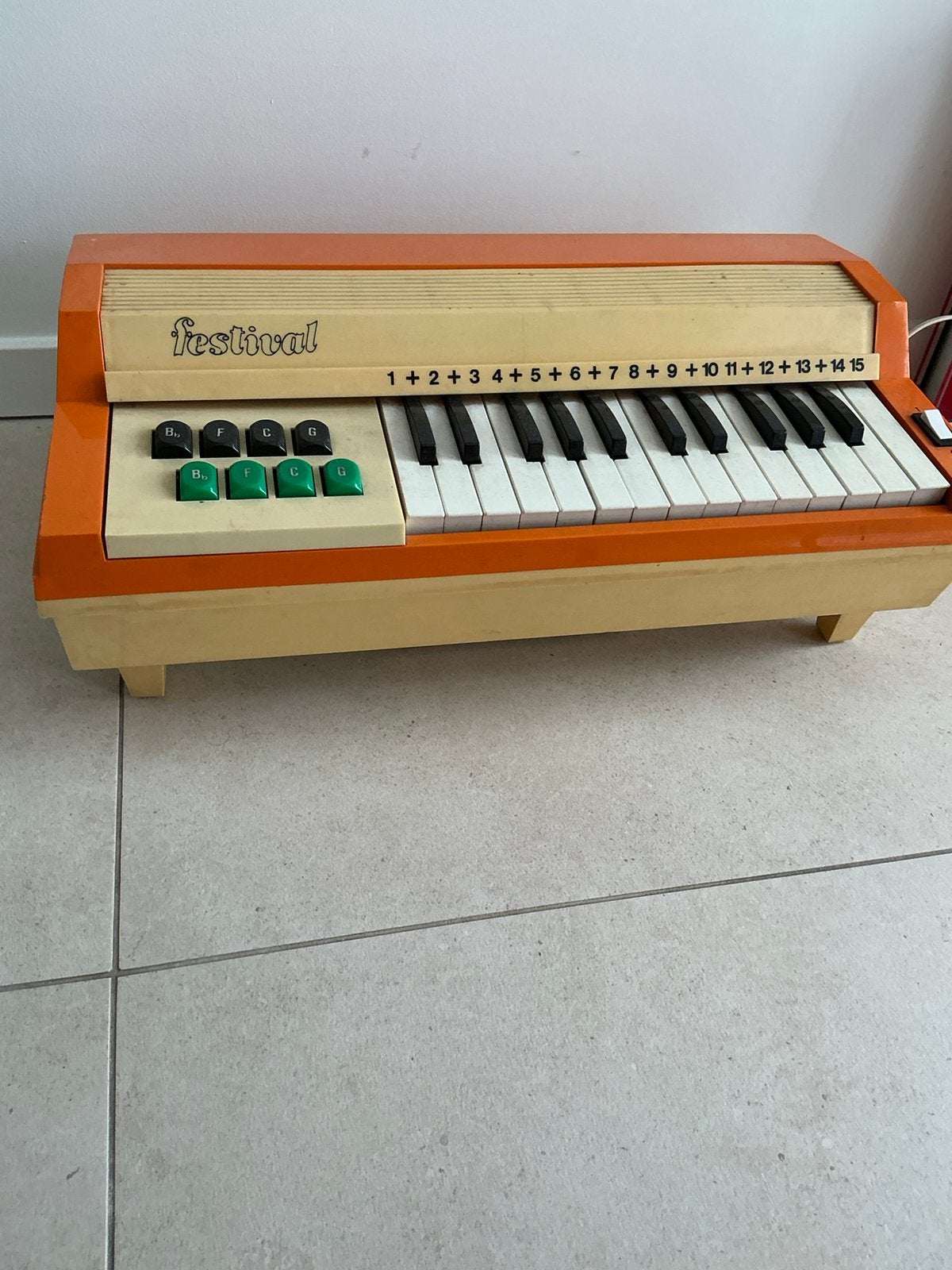 Retro werkende staat …, Musique & Instruments, Orgues, Enlèvement ou Envoi, Comme neuf