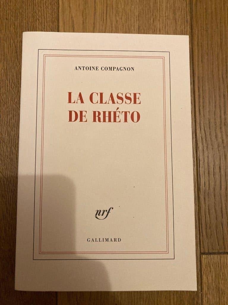 La classe de rhéto d’Antoine Compagnon, Enlèvement ou Envoi, Comme neuf, Amérique