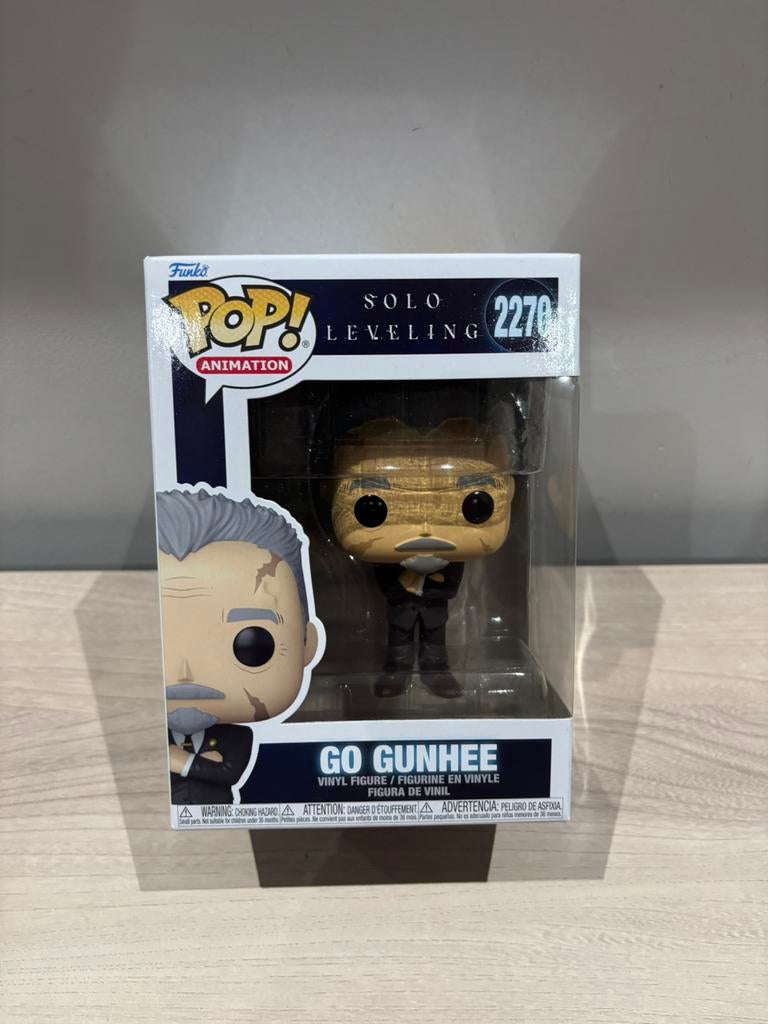 Funko Pop! Animation #2270 – Go Gunhee – Solo Leveling Vinyl, Collections, Jouets miniatures, Comme neuf, Enlèvement ou Envoi