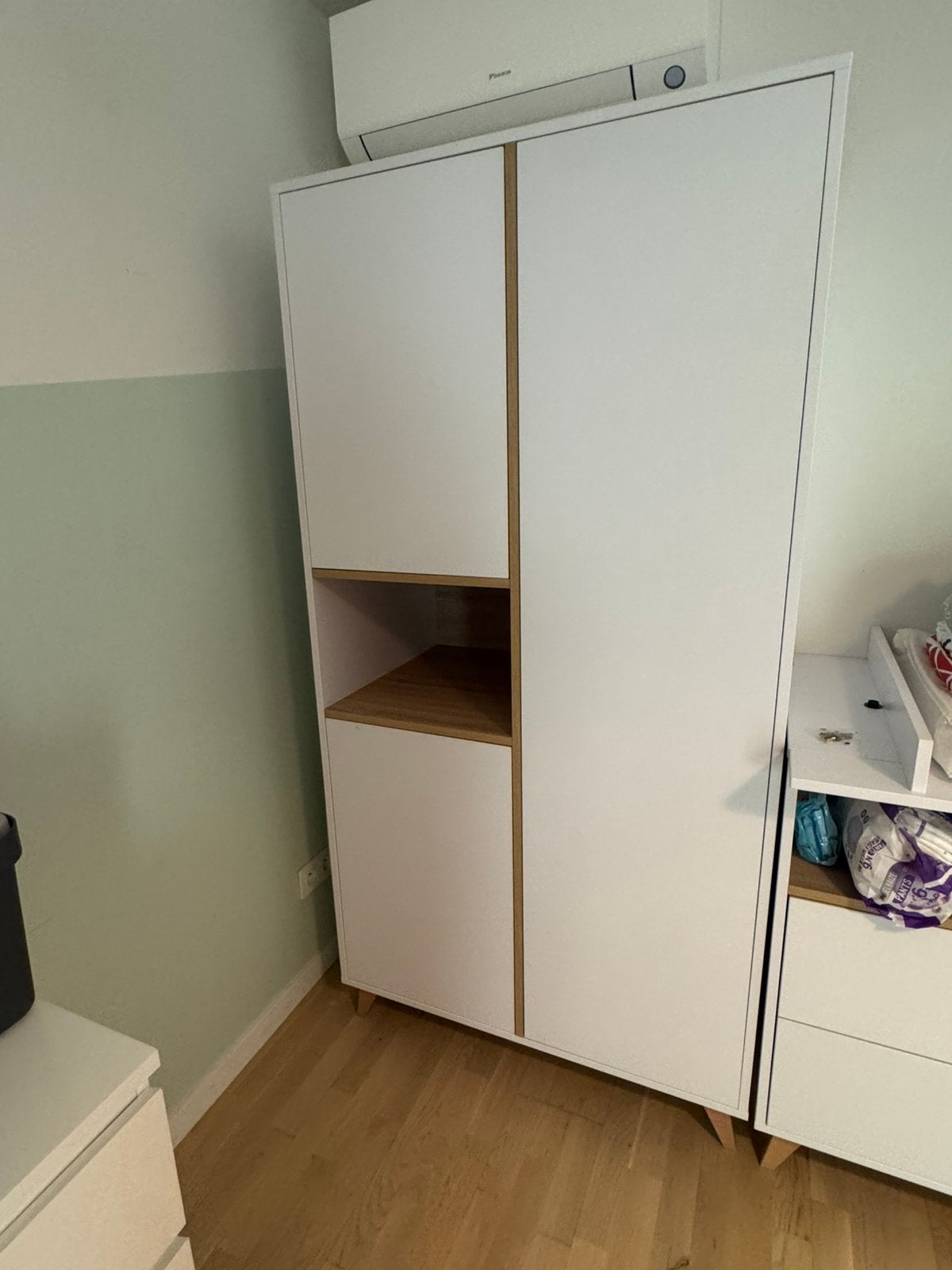Quax Loft kledingkast, Ophalen, Zo goed als nieuw