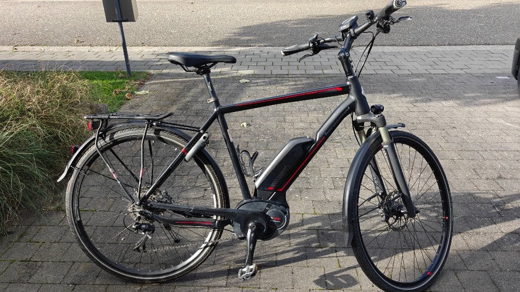 Bergamont electrische fiets, Autres marques, 50 km par batterie ou plus, Utilisé, Enlèvement
