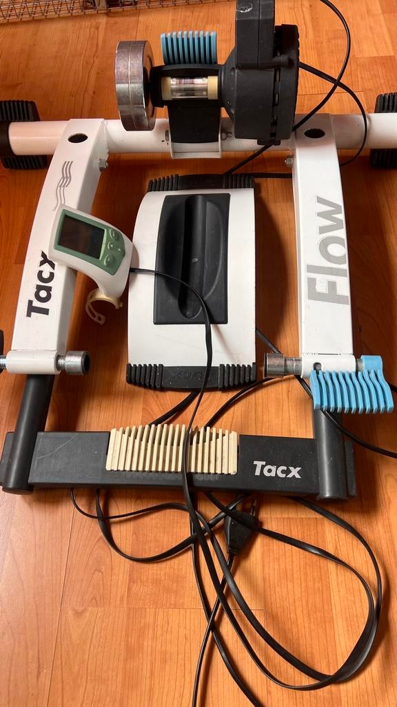 Roller systeem Tacx, Ophalen, Gebruikt
