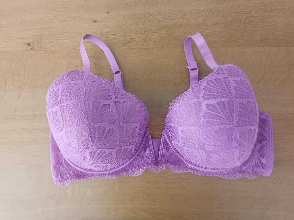Zeeman - nieuw lavender beugel bh (mt 95E), Zeeman, Ophalen of Verzenden, Paars, BH