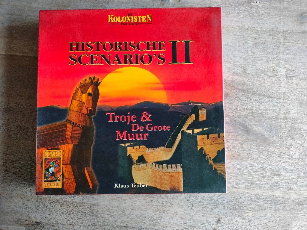 Kolonisten Catan - Troje & De Grote Muur, Hobby en Vrije tijd, Drie of vier spelers, Ophalen, Gebruikt, 999 games