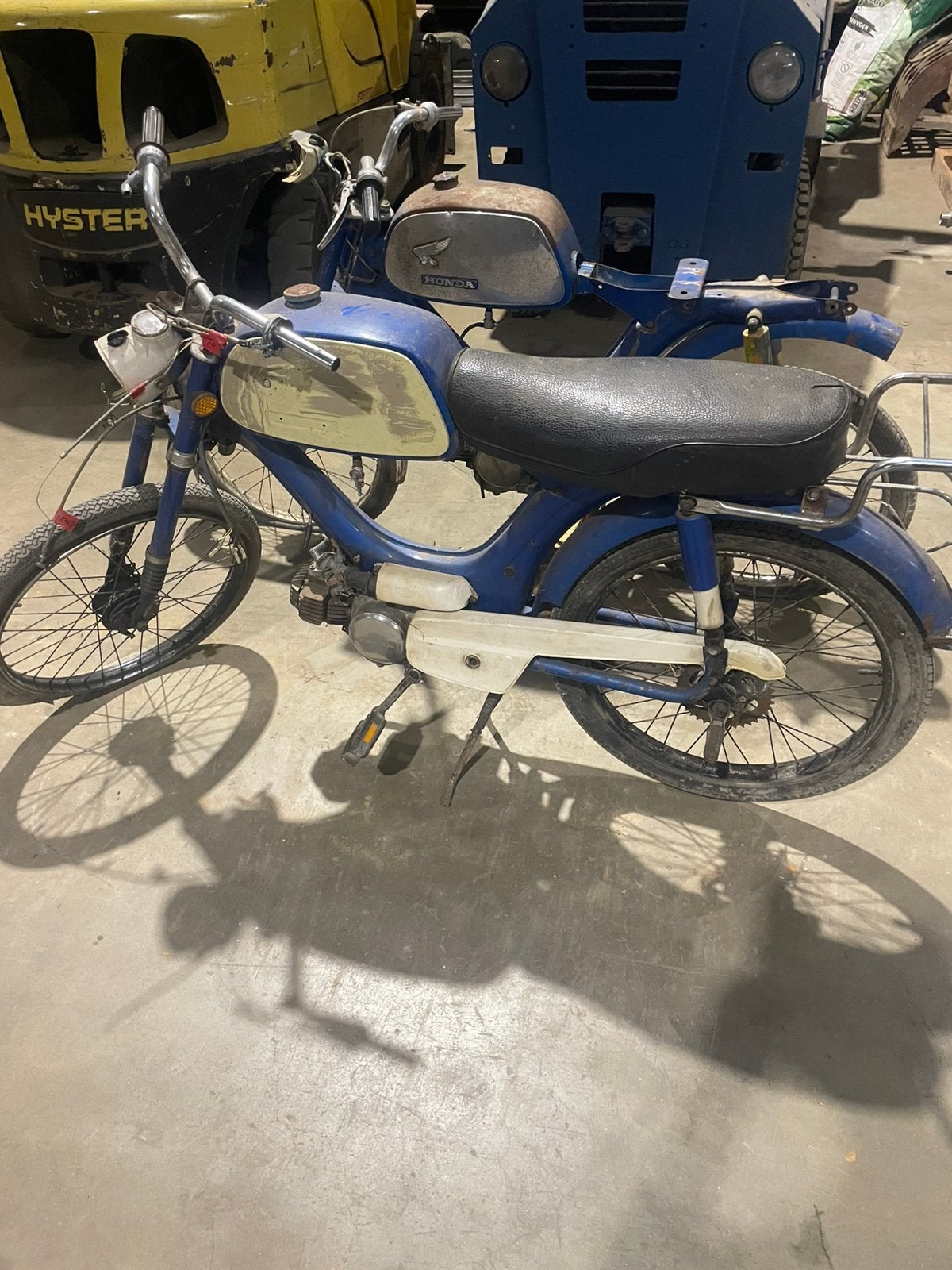 Honda PS50, Enlèvement