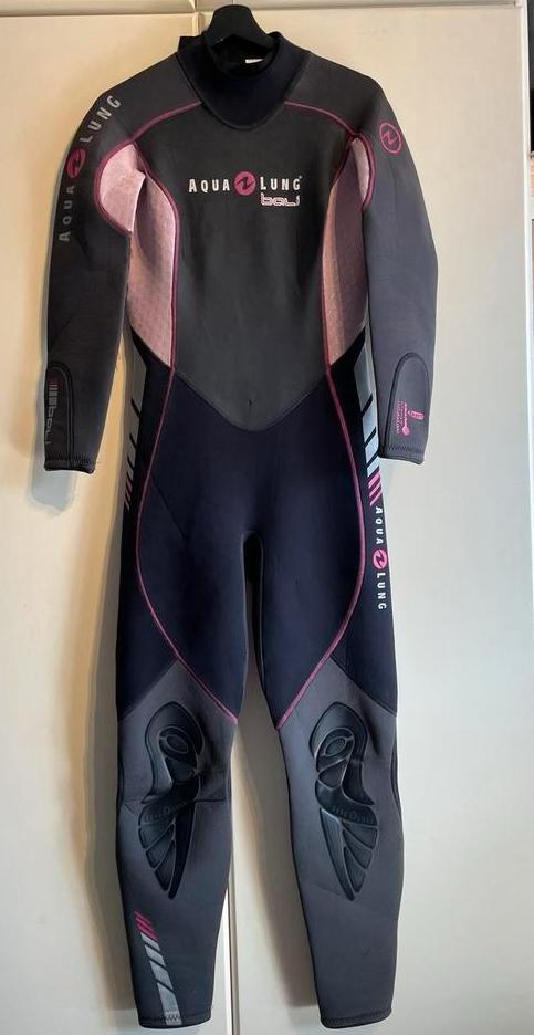 Combinaison de plongée Aqualung Bali 3 mm, taille L, Sports nautiques & Bateaux, Plongée, Enlèvement ou Envoi, Utilisé, Combinaison de plongée
