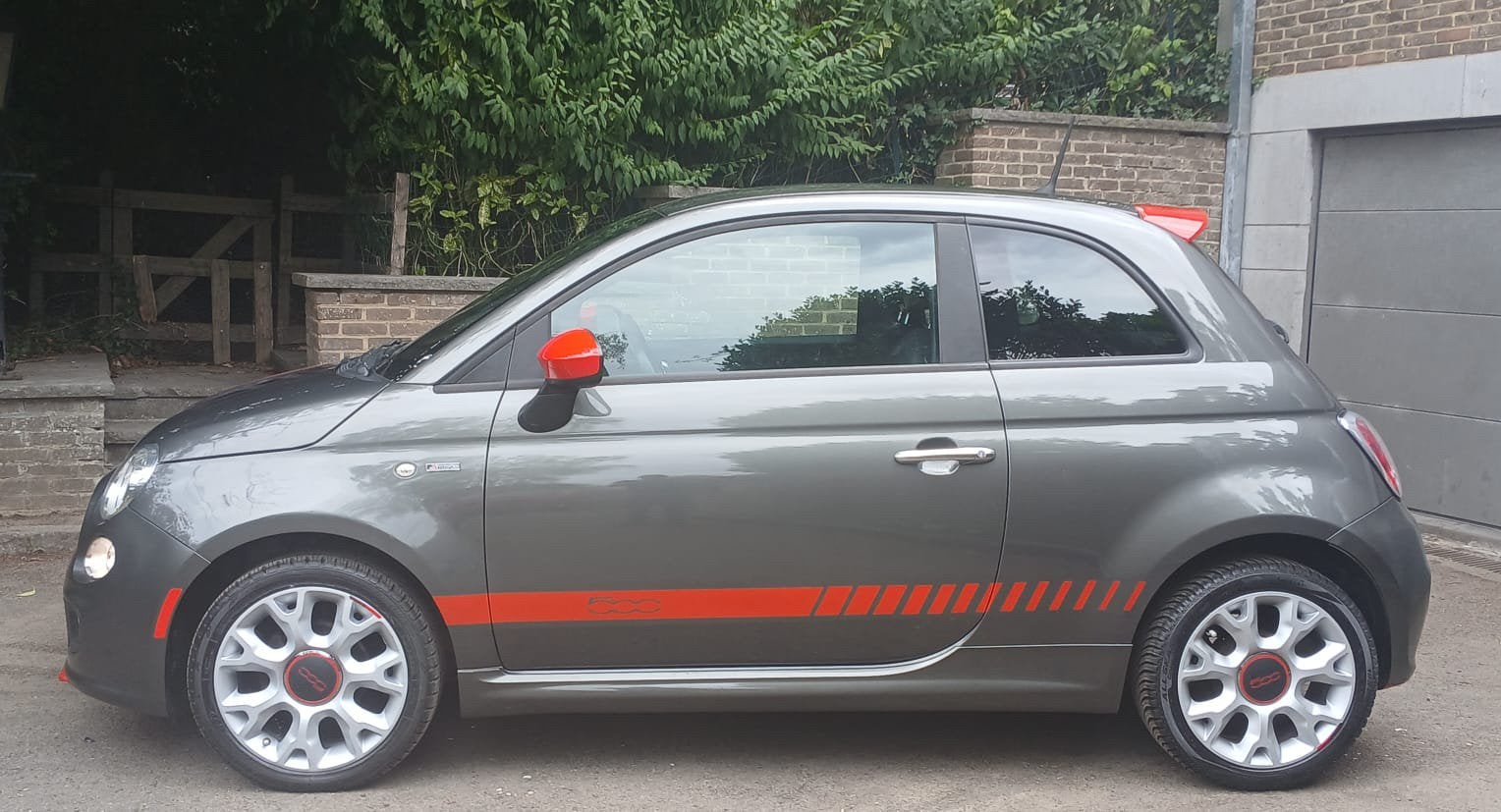 FIAT 500 S sport, Autos, 1242 cm³, Argent ou Gris, Achat, Euro 6