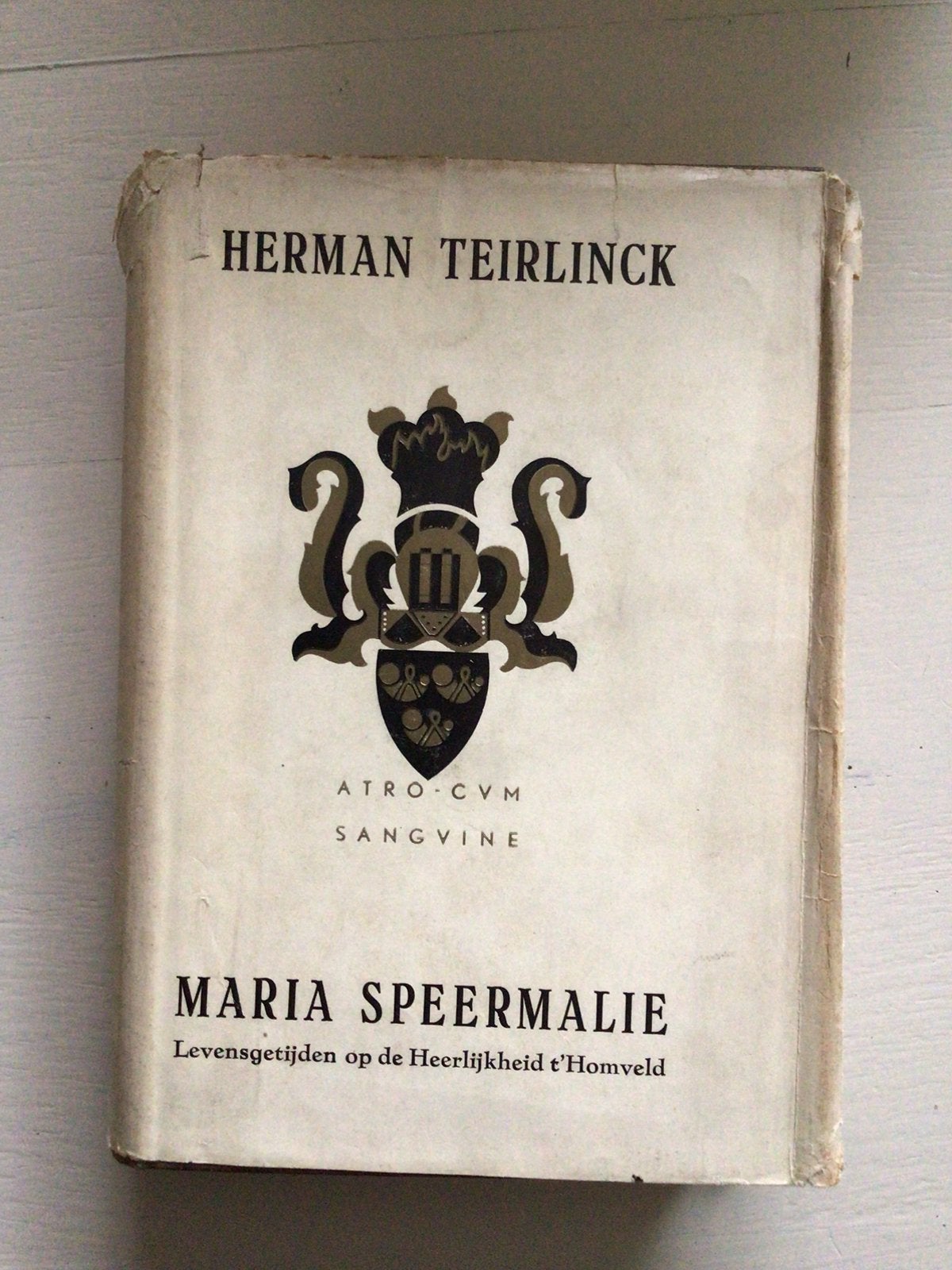 Maria speermalie, herman teirlinck, Ophalen of Verzenden
