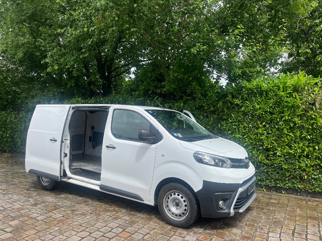 TOYOTA PROACE 2L  2022 88000km Airco caméra, Autos, Euro 6, Entreprise, Diesel, Alarme