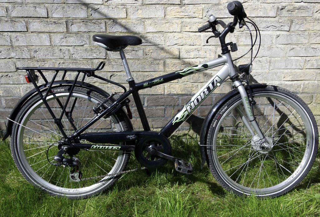 Norta Blitz 24 - 24" jongensfiets, Fietsen en Brommers, Ophalen, Velgrem, Versnellingen, Norta