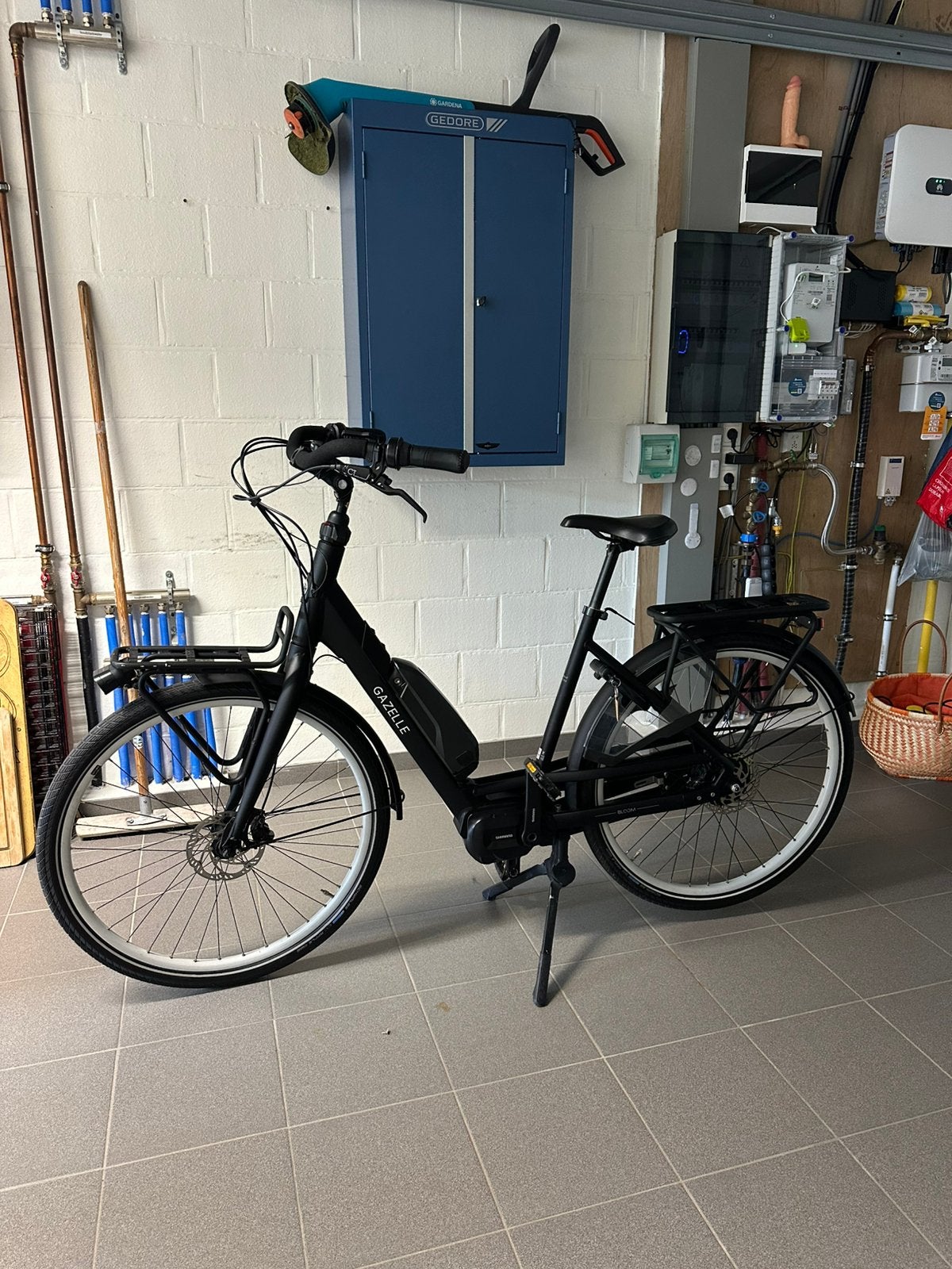 Gazelle Bloom c380 HMS half automaat, 415 wh, Fietsen en Brommers, Ophalen, Zo goed als nieuw, Gazelle