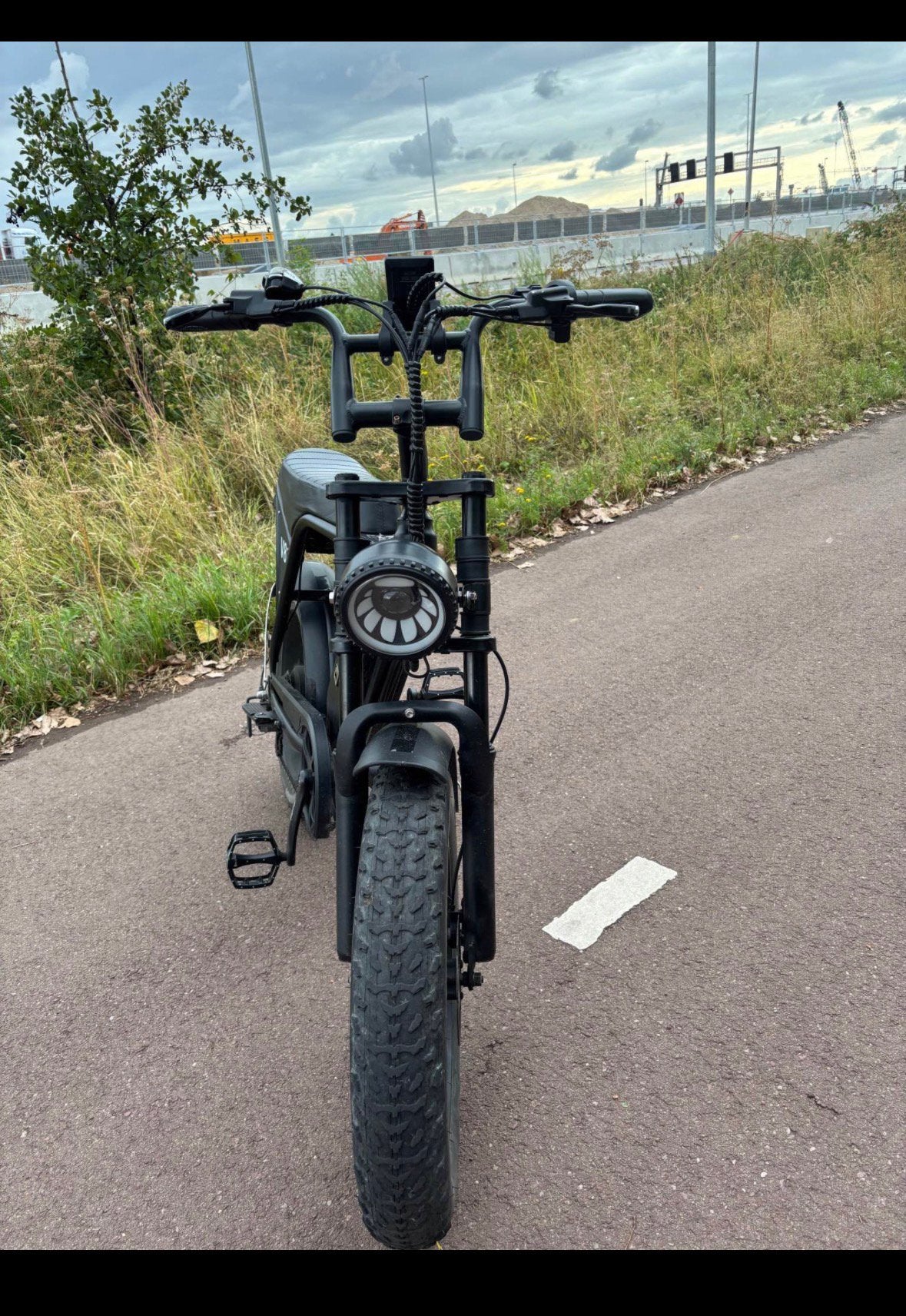 Fat bike vélo électrique super bien équipé ✅, Enlèvement, Comme neuf