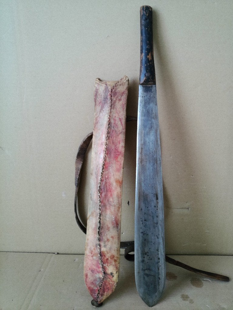 Sabre poignard traditionnel Simi Seme Simmi Masai Kenia 52cm, Enlèvement ou Envoi