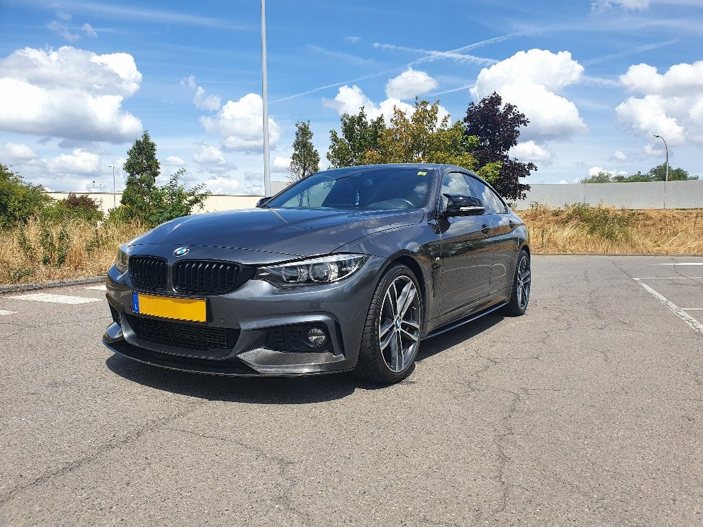 BMW F36 GRAND COUPE 420D M-PERFORMANCE, Auto's, Automaat, Dealer onderhouden, Achterwielaandrijving, Leder