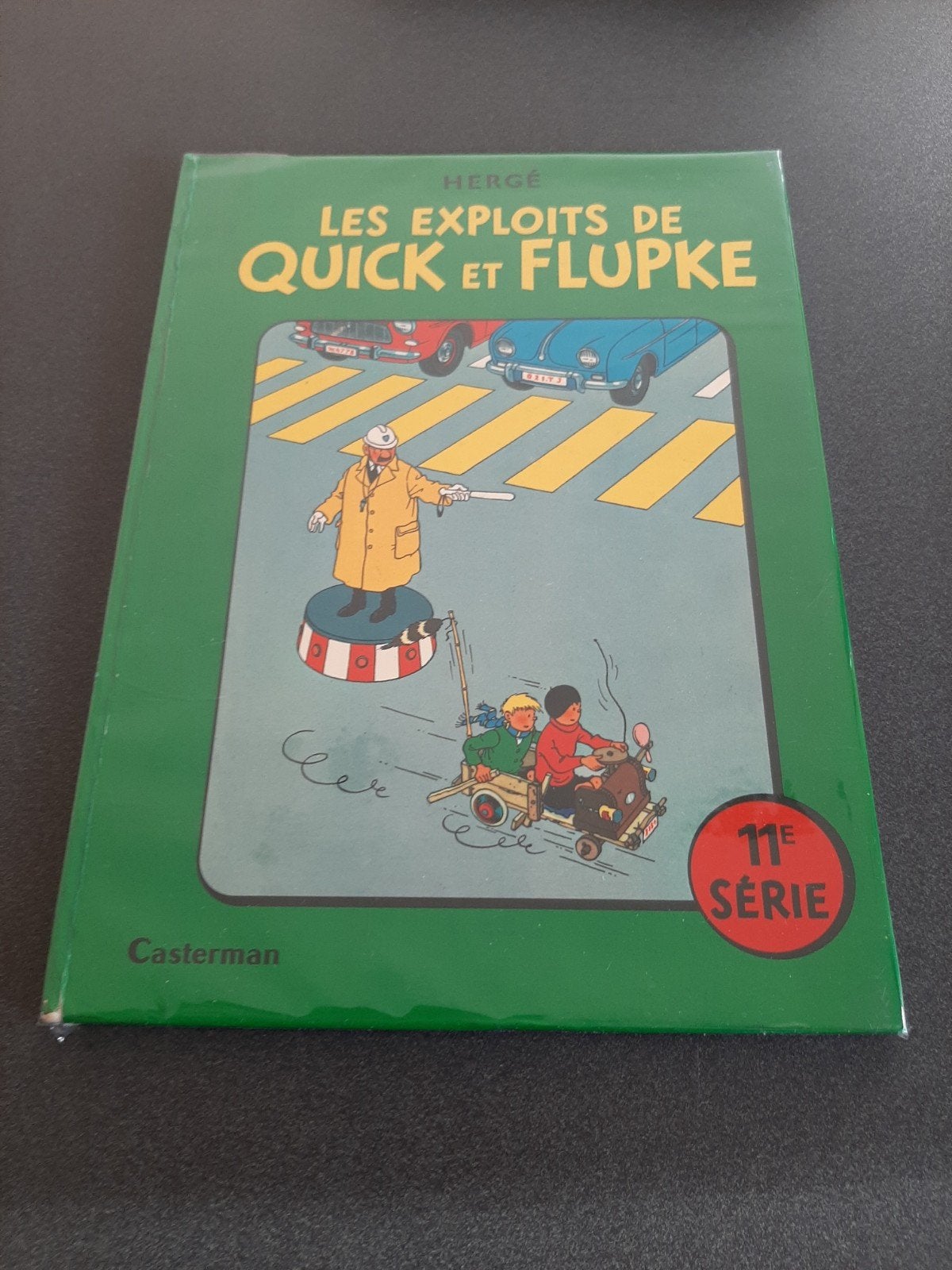 Quick et Flupke : 11e série EO 1969 TTBE, Livres, Enlèvement ou Envoi