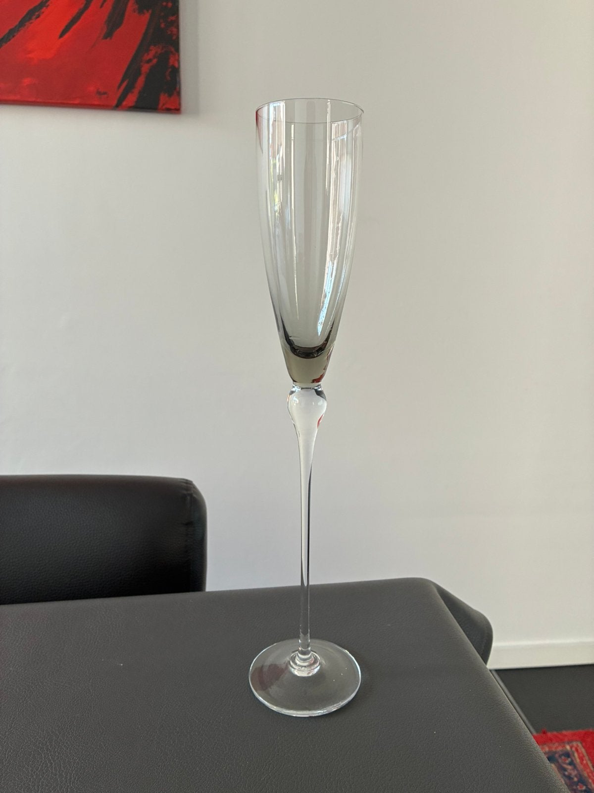 Champagne glazen, Verzamelen, Glas en Drinkglazen, Ophalen, Zo goed als nieuw