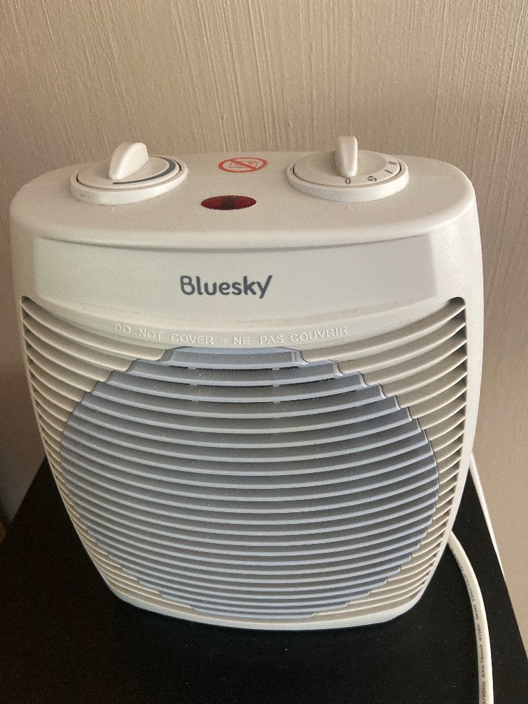 Elektrische verwarmingstoestel, Ophalen