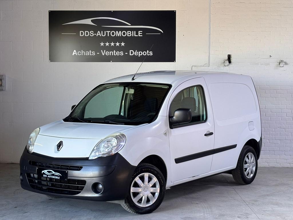 ***Renault Kangoo 12 maanden garantie, Auto's, 4 deurs, 50 kW, 4 cilinders, Wit