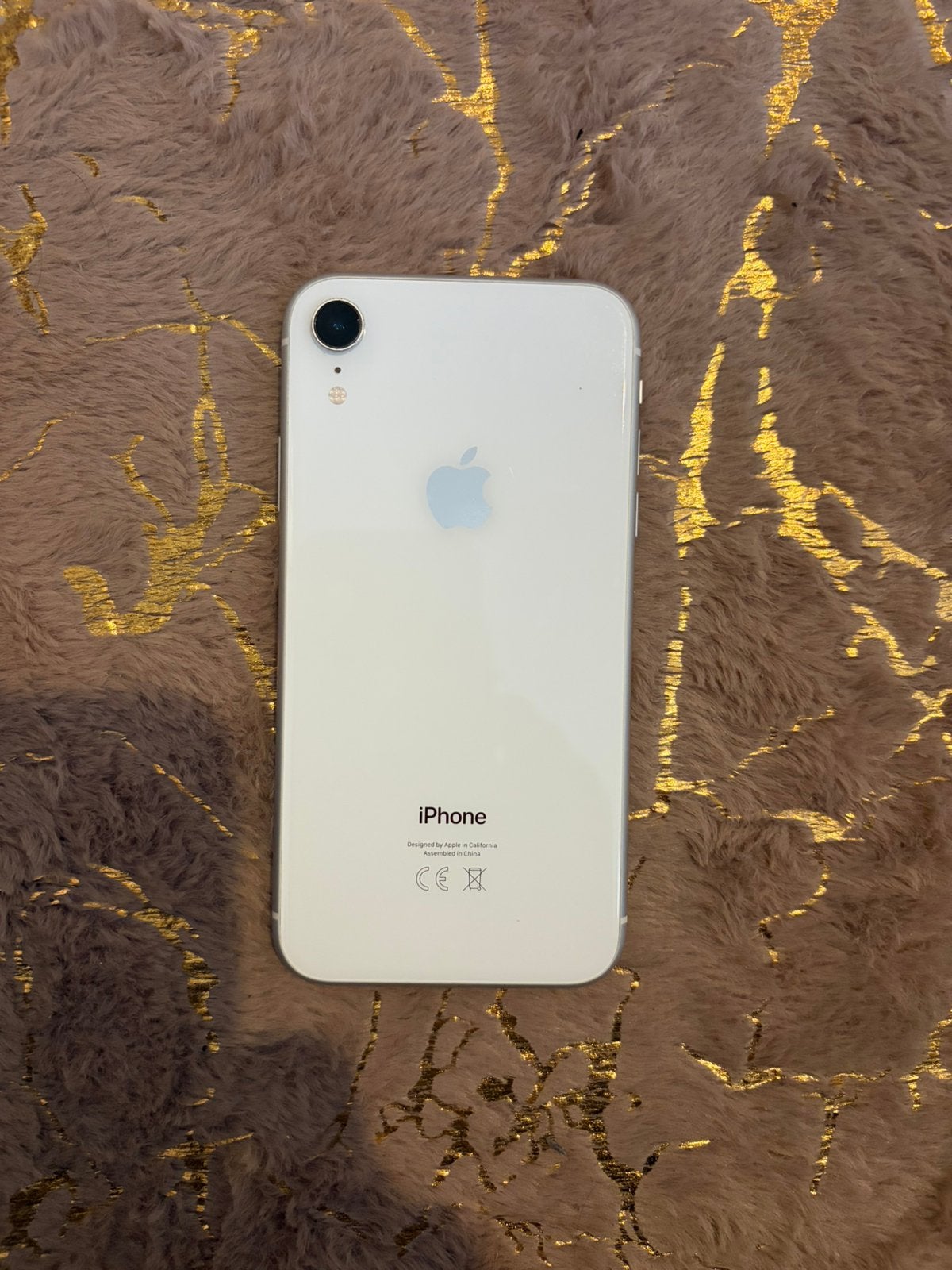 Iphone xr comme neuf, Ophalen, Wit, IPhone XR, 78 %